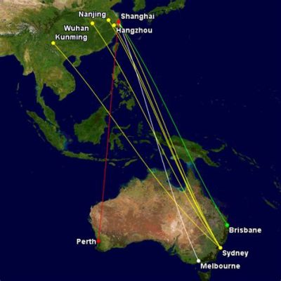 悉尼鄭州飛機多久：跨洋旅行中的時間與體驗